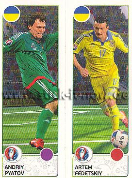 Panini EM 2016 France - GER/Edition - Nr. 268