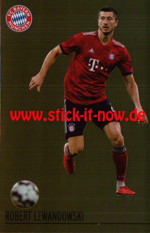 FC Bayern München 18/19 "Sticker" - Nr. 128 (Glitzer)