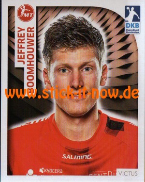 DKB Handball Bundesliga Sticker 17/18 - Nr. 144