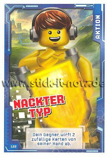 Lego Nexo Knights Trading Cards (2016) - Nr. 122