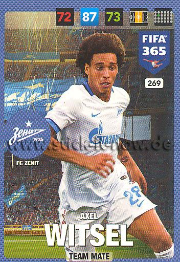 Panini Adrenalyn XL "FIFA 365" (2017) - Nr. 269