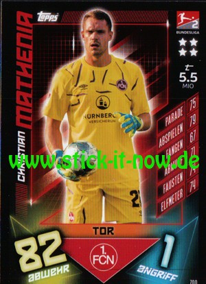 Topps Match Attax Bundesliga 2019/20 "Extra" - Nr. 700