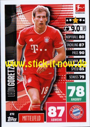 Topps Match Attax Bundesliga 2020/21 - Nr. 272