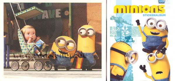 Minions Sticker (2015) - Nr. 173