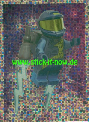 The Lego Movie 2 "Sticker" (2019) - Nr. 38 (Glitzer)