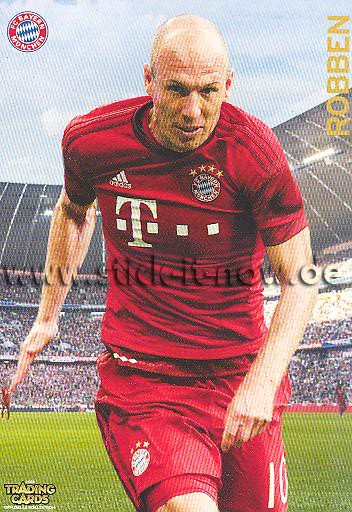 FC BAYERN MÜNCHEN - Trading Cards - 2016 - Nr. 48