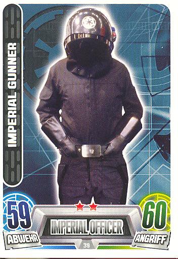 Force Attax Movie Collection - Serie 2 - Imperial Gunner - Nr. 39