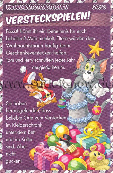 Tom & Jerry / Verrückter Weihnachtsspass (2015) - Nr. 24