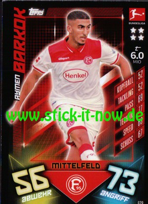 Topps Match Attax Bundesliga 2019/20 "Extra" - Nr. 628