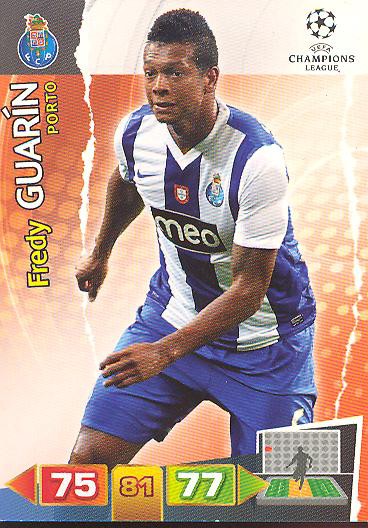 Fredy Guarin - Panini Adrenalyn XL CL 11/12 - FC Porto