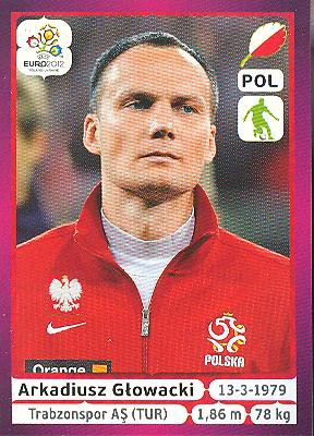 Panini EM 2012 Polen/Ukraine - Deutsche Version - Nr. 57