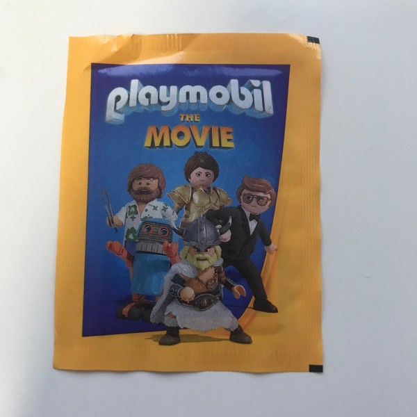 Playmobil "Der Film" (2019) - Stickertüte ( 5 Sticker )