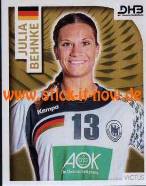 DKB Handball Bundesliga Sticker 17/18 - Nr. 453