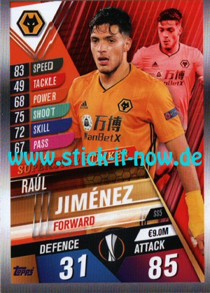 Topps Match Attax 101 (2020) - Nr. SS5