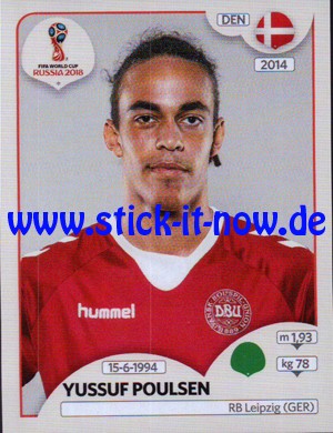 Panini WM 2018 Russland "Sticker" - Nr. 270