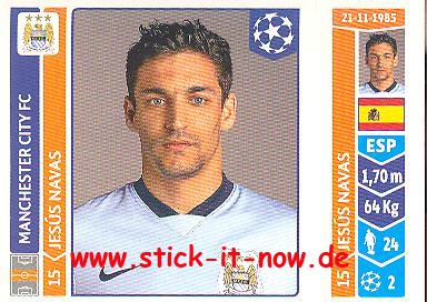 Panini Champions League 14/15 Sticker - Nr. 379