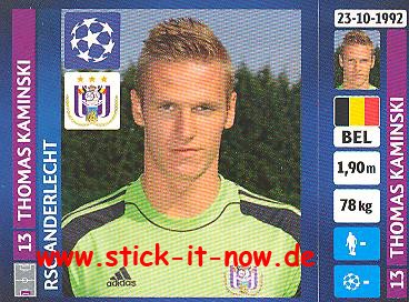 Panini Champions League 13/14 Sticker - Nr. 218