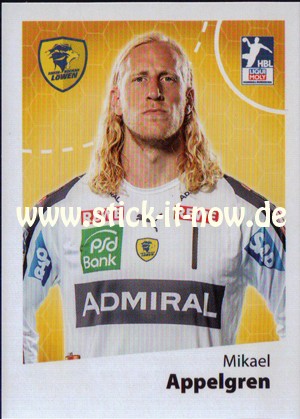 LIQUE MOLY Handball Bundesliga Sticker 19/20 - Nr. 220