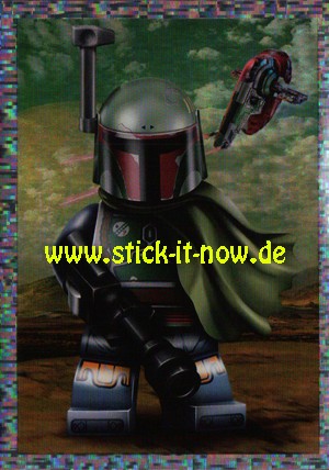 Lego Star Wars "Sticker-Serie" (2020) - Nr. 152 (Glitzer)
