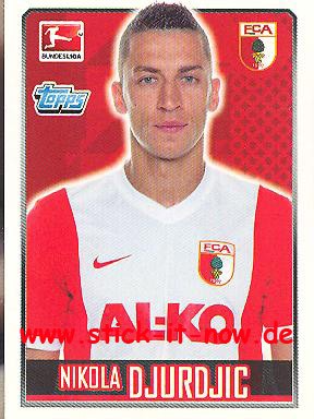 Topps Fußball Bundesliga 14/15 Sticker - Nr. 17