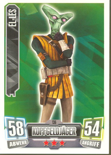 Force Attax - Serie II - El-Les - Söldner