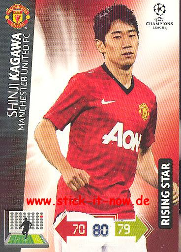 Panini Adrenalyn XL CL 12/13 - Manchester United - Shinji Kagawa