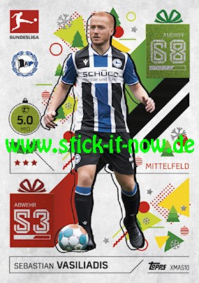 Topps Match Attax Bundesliga 2021/22 - Nr. XMAS 10