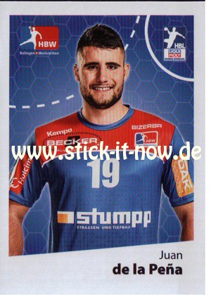 LIQUE MOLY Handball Bundesliga Sticker 19/20 - Nr. 122