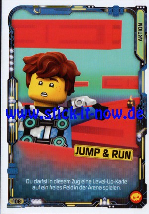 Lego Ninjago Trading Cards - SERIE 5 "Next Level" (2020) - Nr. 108