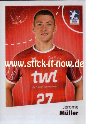 LIQUE MOLY Handball Bundesliga Sticker 19/20 - Nr. 36