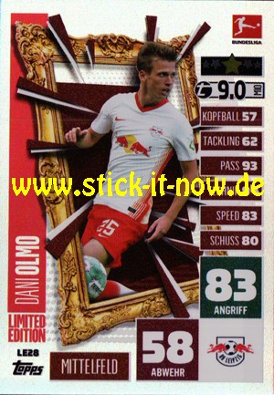 Topps Match Attax Bundesliga 2020/21 "Extra" - Nr. LE 28 (Limitierte Auflage)