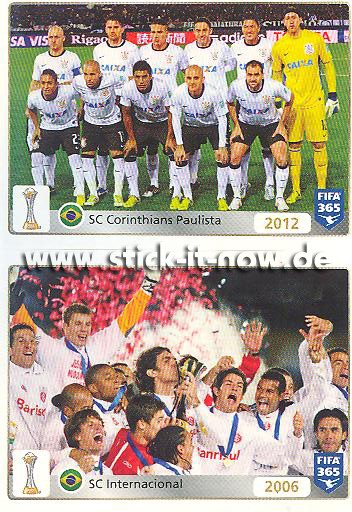 Panini FIFA 365 Sticker - Nr. 17 - 18