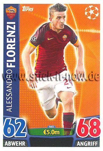 Champions League - Match Attax 15/16 - Nr. 443