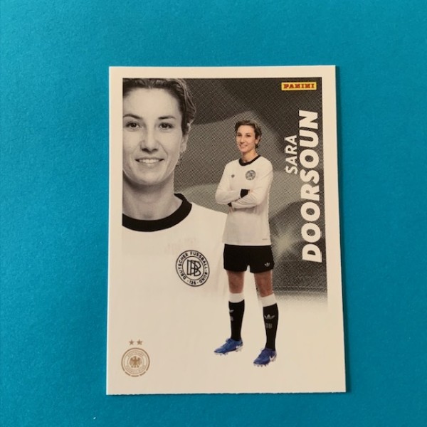 DFB Frauen Team-Set 2025 - Nr. BA-07 ( Sara Doorsoun )