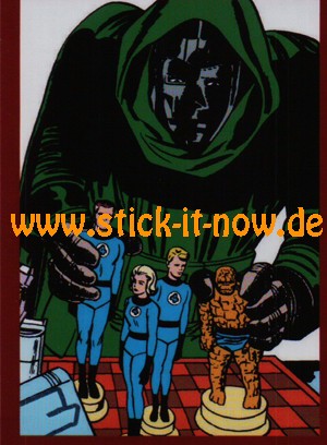 80 Jahre Marvel (2020) "Sticker" - Nr. 41 (Glitzer)