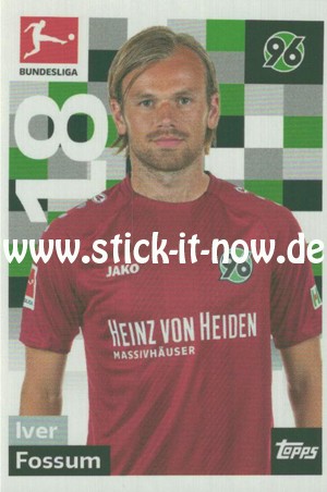 Topps Fußball Bundesliga 18/19 "Sticker" (2019) - Nr. 117