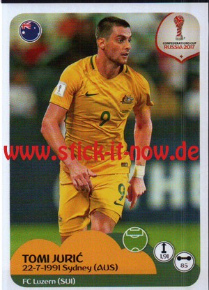 Panini - Confederations Cup 2017 Russland "Sticker" - Nr. 223