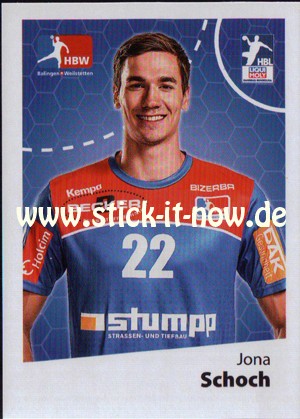 LIQUE MOLY Handball Bundesliga Sticker 19/20 - Nr. 123