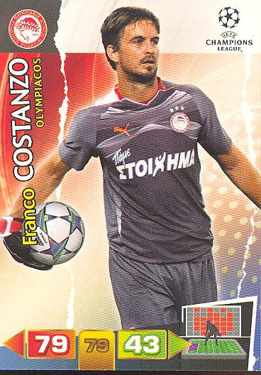 Franco Costanzo - Panini Adrenalyn XL CL 11/12 - Olympiakos Piräus