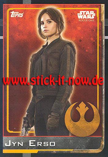 Star Wars - Rogue one - Trading Cards - Nr. 36