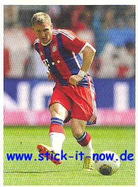 Panini FC Bayern München 14/15 - Sticker - Nr. 116