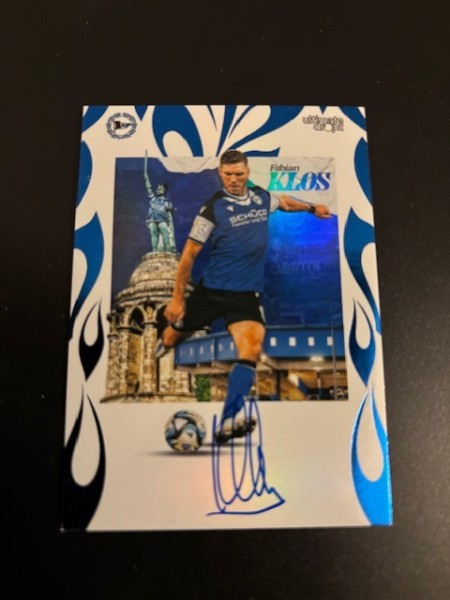 This is Arminia (2025) - On Card Signature - Fabian Klos 28/70