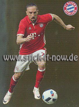 FC Bayern München 2016/2017 16/17 - Sticker - Nr. 83 (Glitzer)