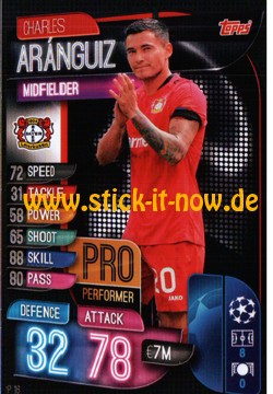 Match Attax Champions League 2019/20 - Nr. PP 16 (Pro Performance)