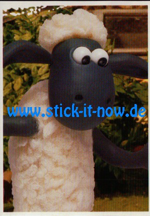 Aldi Nord - Shaun das Schaf "Sticker" - Nr. 19