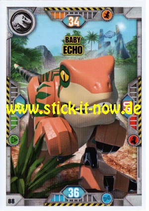 LEGO "Jurassic World" Trading Cards (2021) - Nr. 88