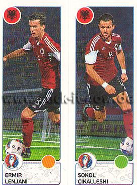 Panini EM 2016 France - GER/Edition - Nr. 94