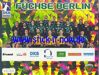 DKB Handball Bundesliga Sticker 16/17 - Nr. 355 (GLITZER)
