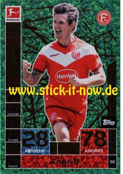 Topps Match Attax Bundesliga 18/19 - Nr. 98 (Matchwinner)