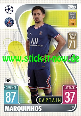 Match Attax Champions League 2021/22 - Nr. 140